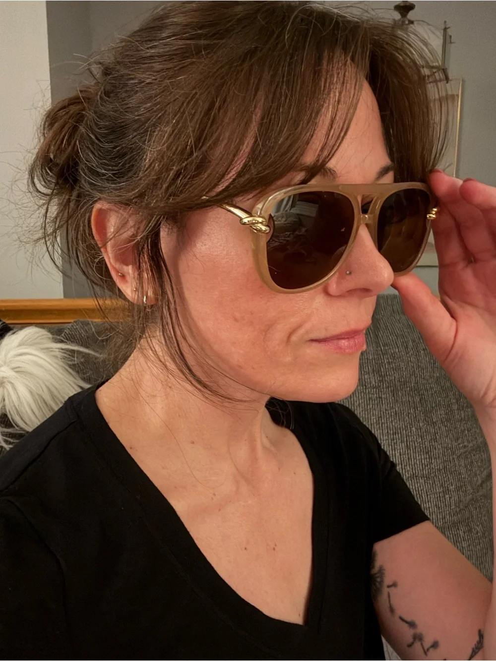 Women’s Aviator Sunglasses